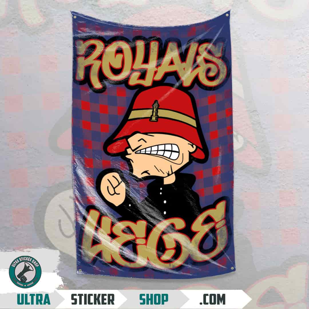 Royals Liege 2.0 Flag