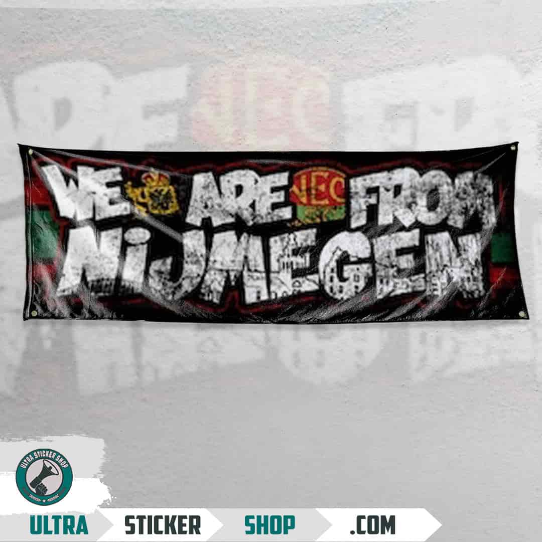 We are from Nijmegen Flag