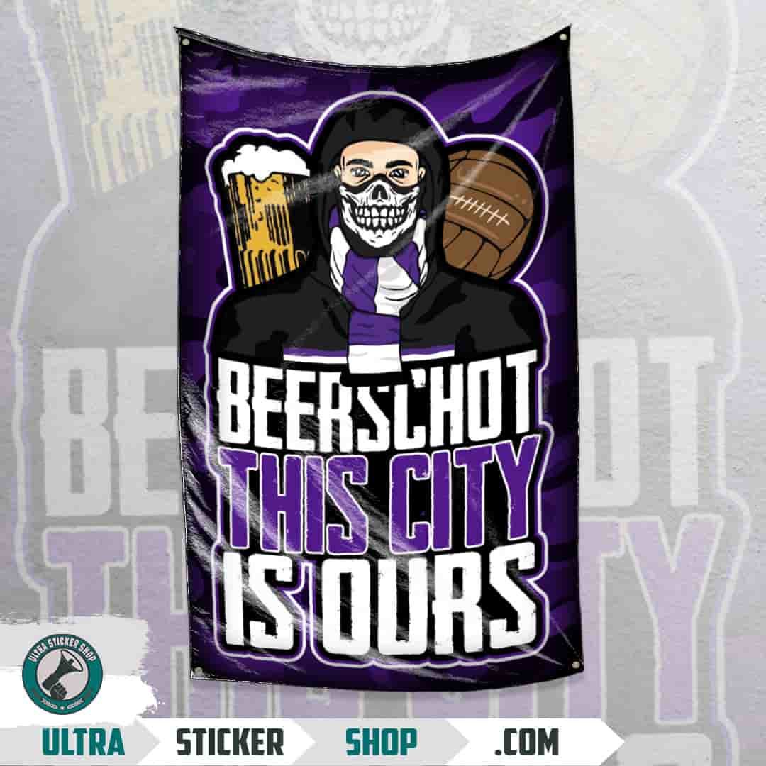 Beerschot this city is ours Flag