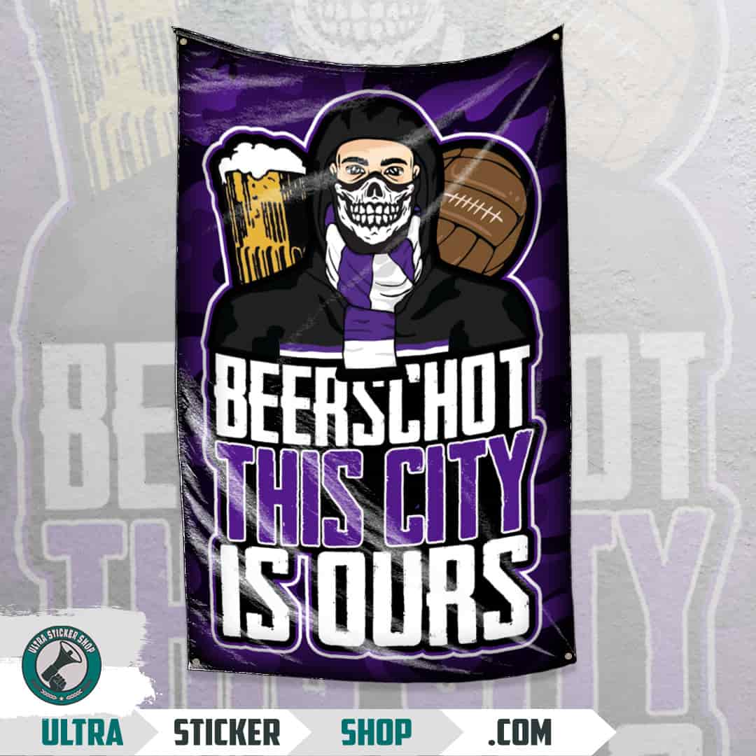 Beerschot this city is ours Flag