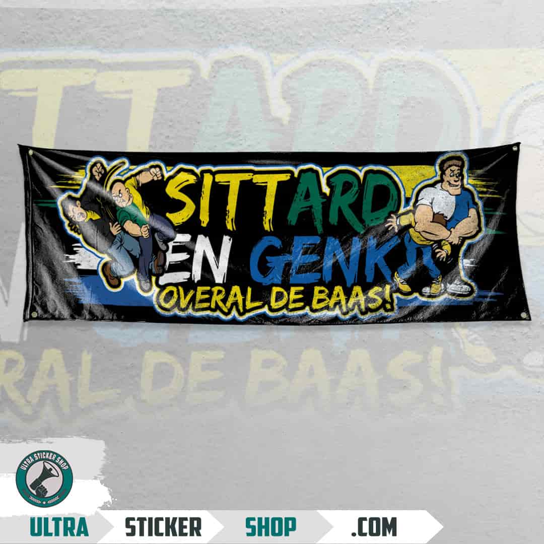 Sittard en Genk overal de baas! Flag