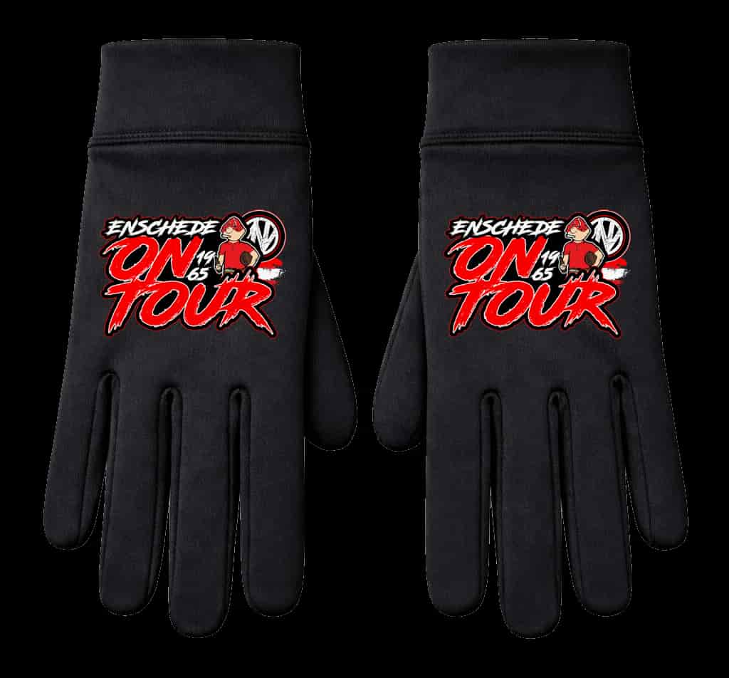 Enschede on tour Gloves