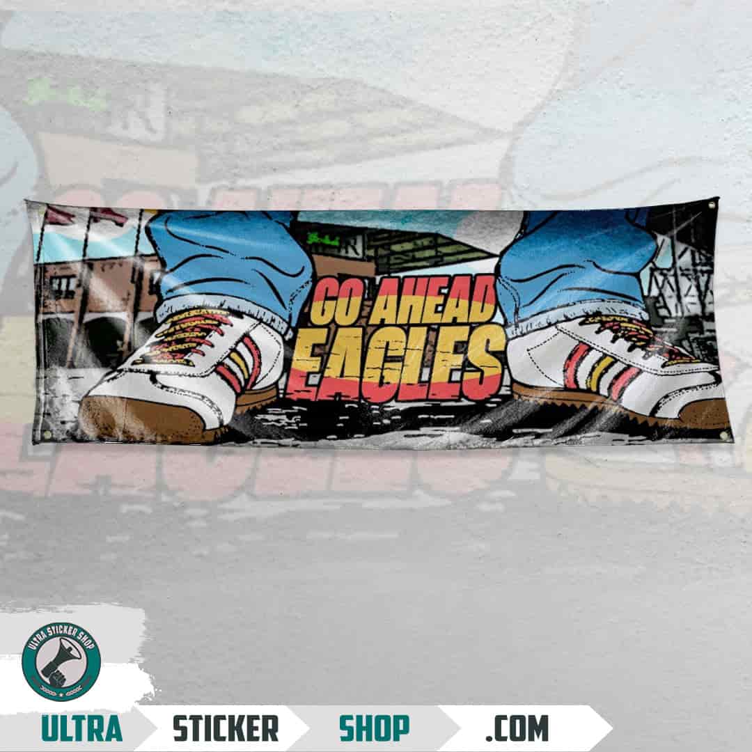 Go ahead eagles Flag