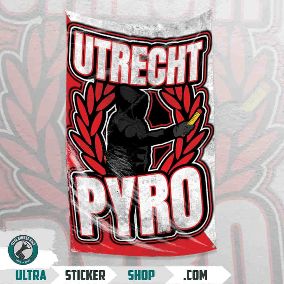 Utrecht pyro Flag