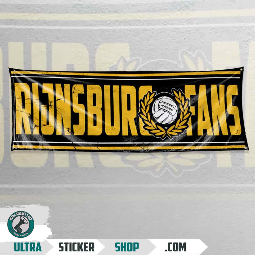 Rijnsburg Fans Flag