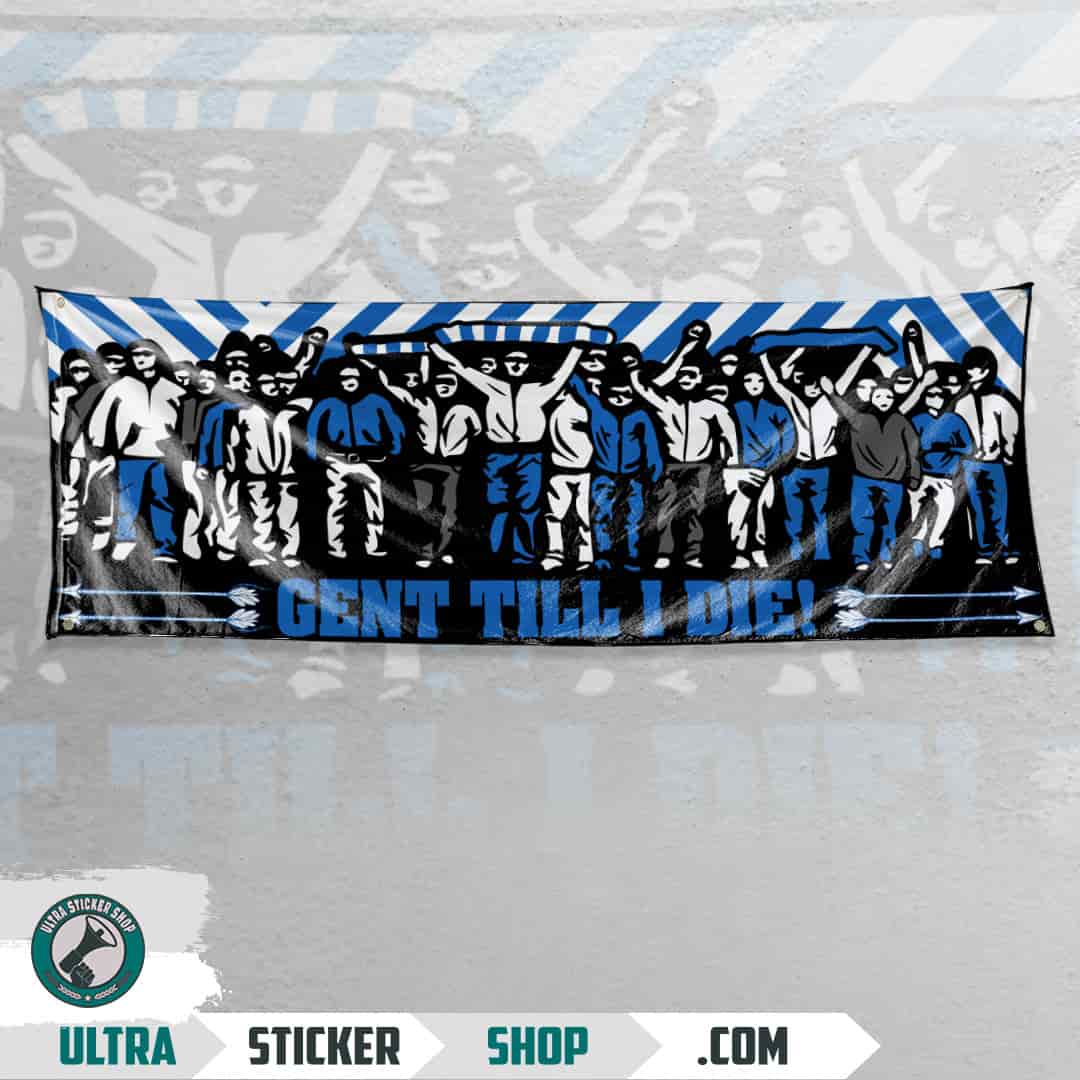 Gent Till I Die! Flag