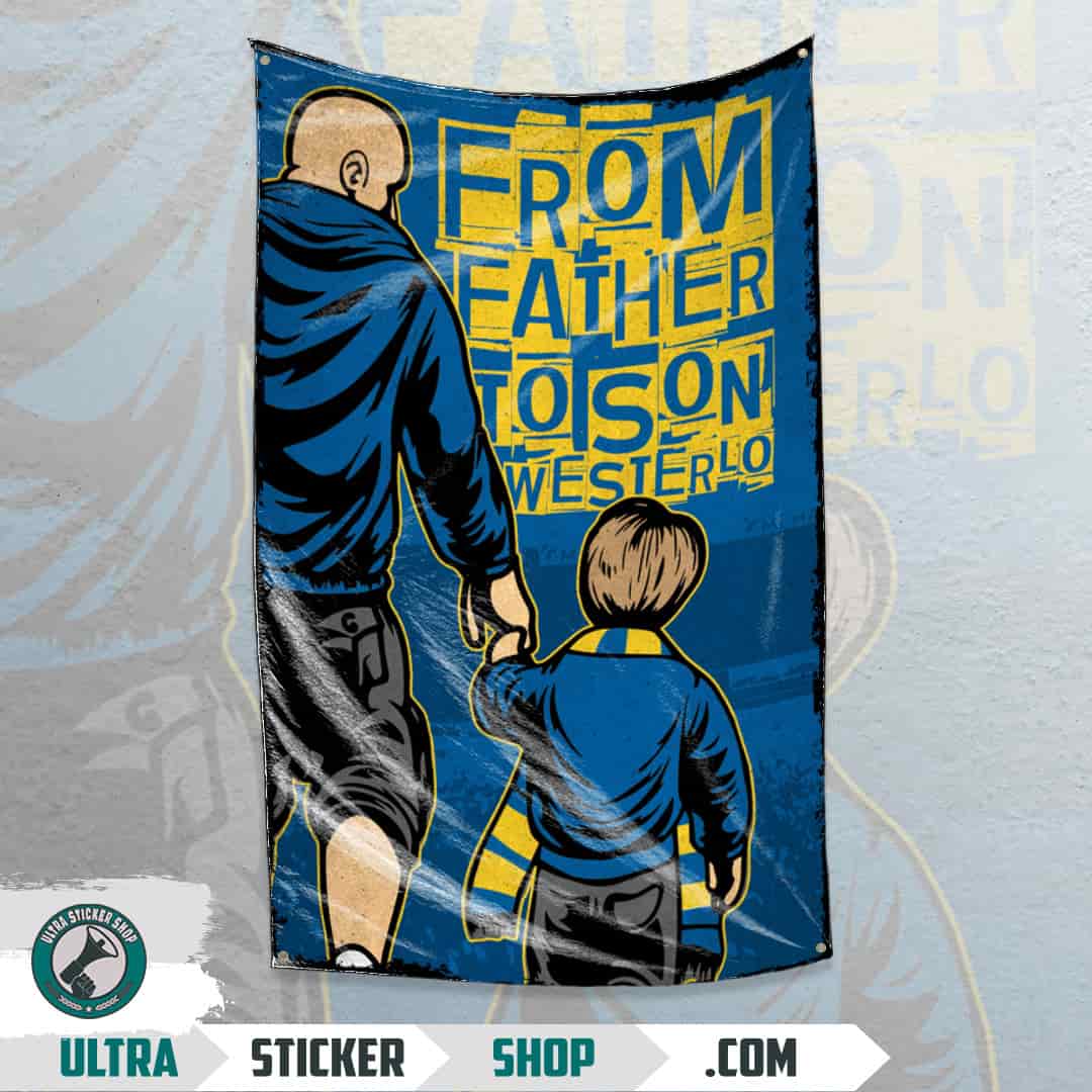 From Father to son Westerlo Flag