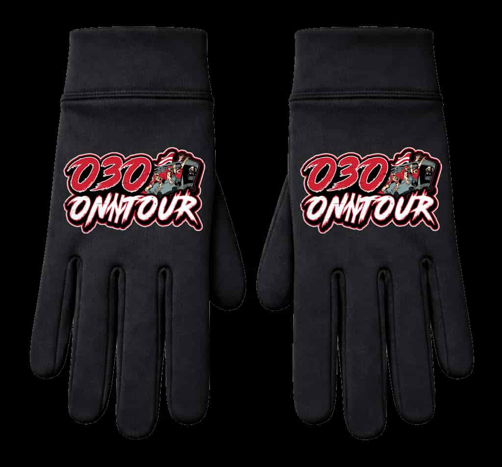 030 on tour Gloves