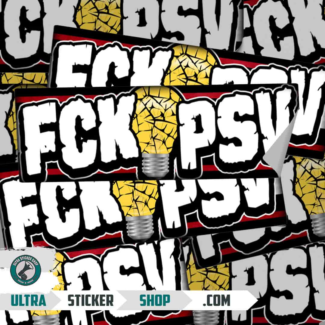 FCK PSV Stickers
