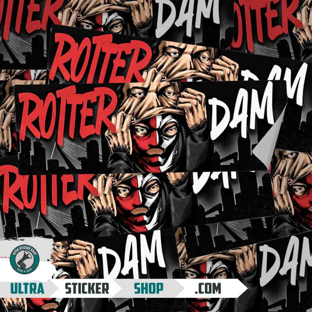 Rotterdam Stickers