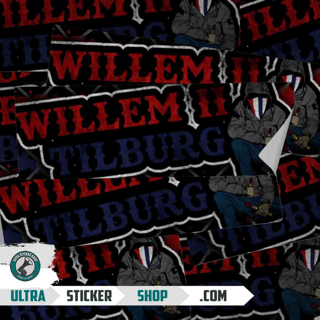 Willem II Tilburg Stickers
