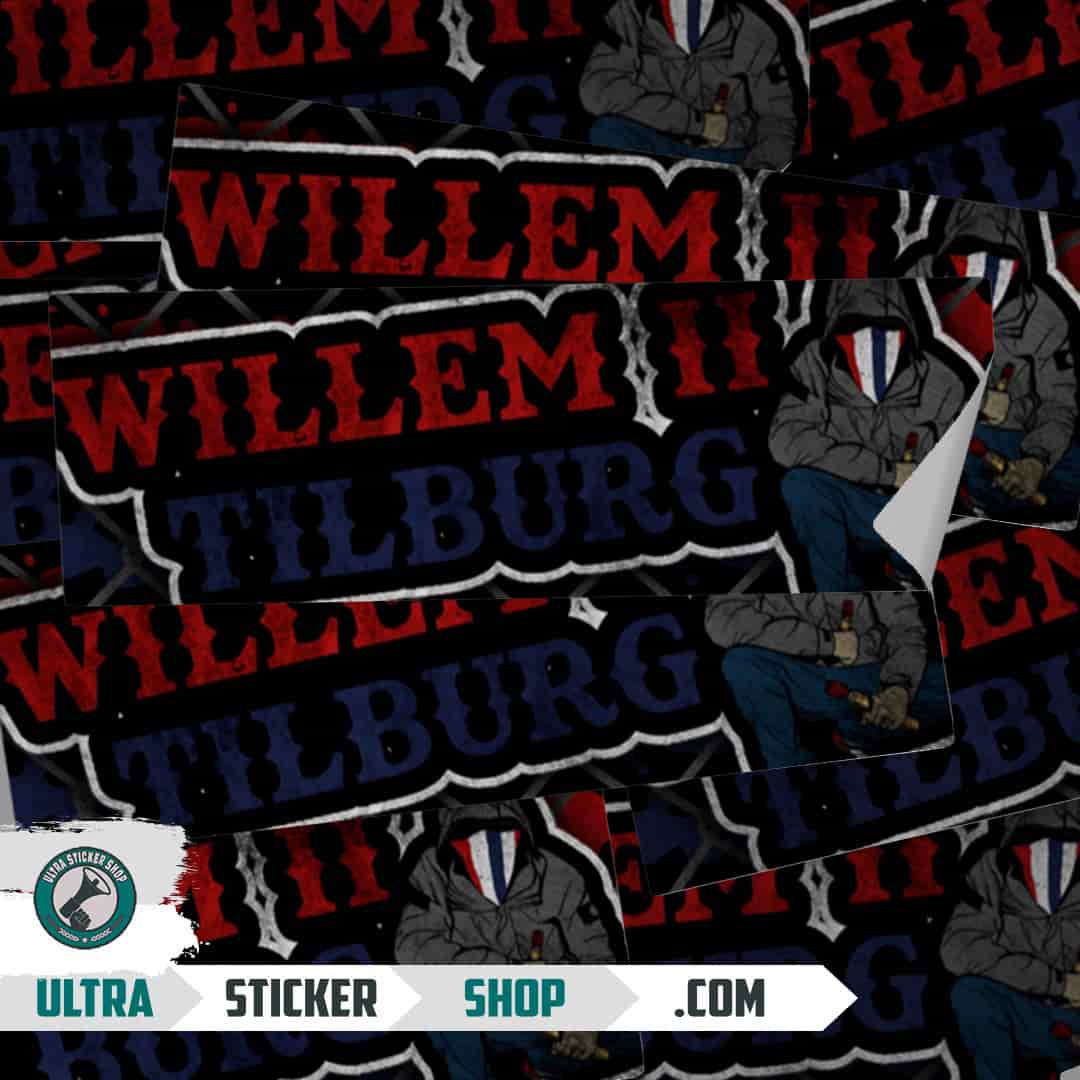 Willem II Tilburg Stickers