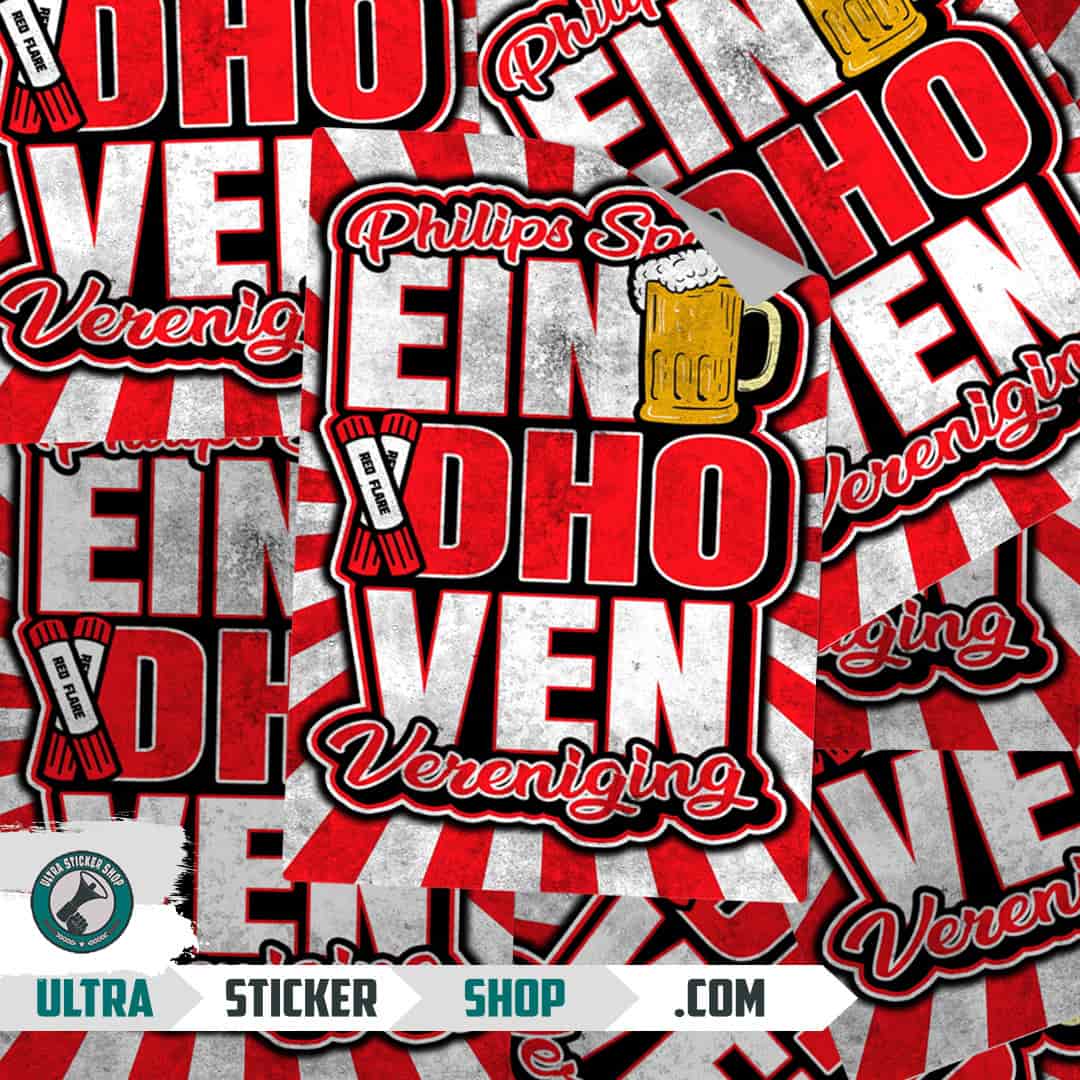 Philips sport Vereniging Eindhoven Stickers