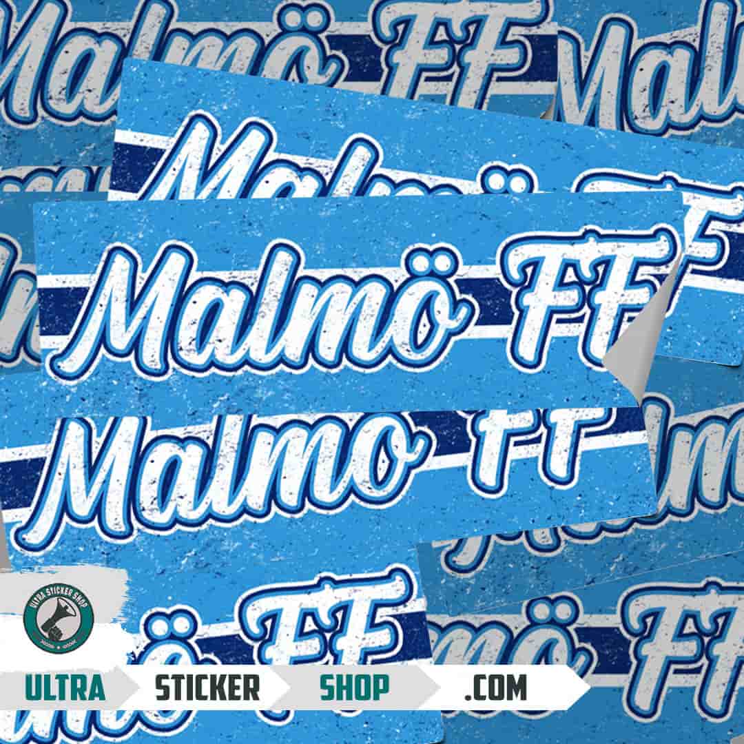 Malmö FF Stickers