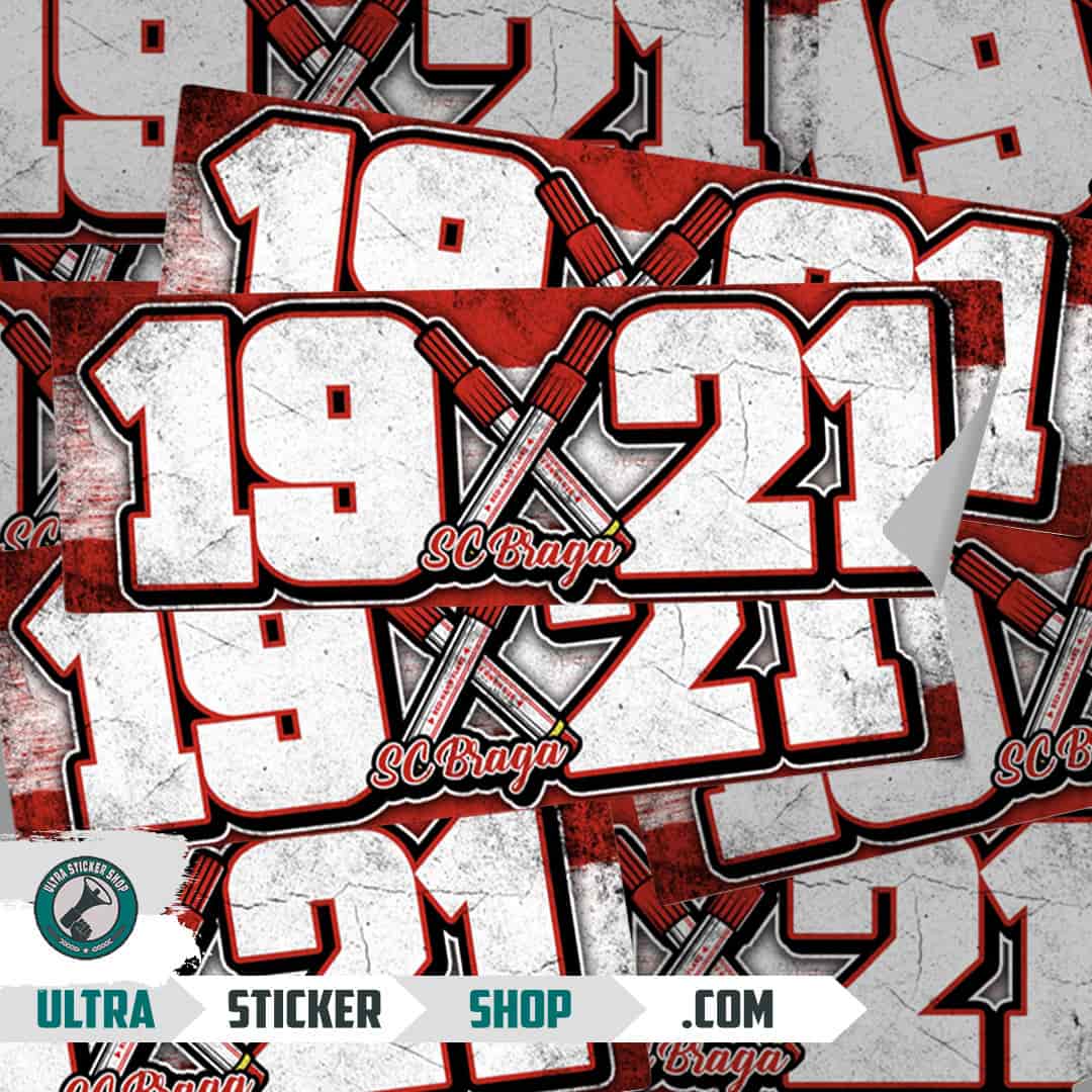 Sc Braga 1921 Stickers