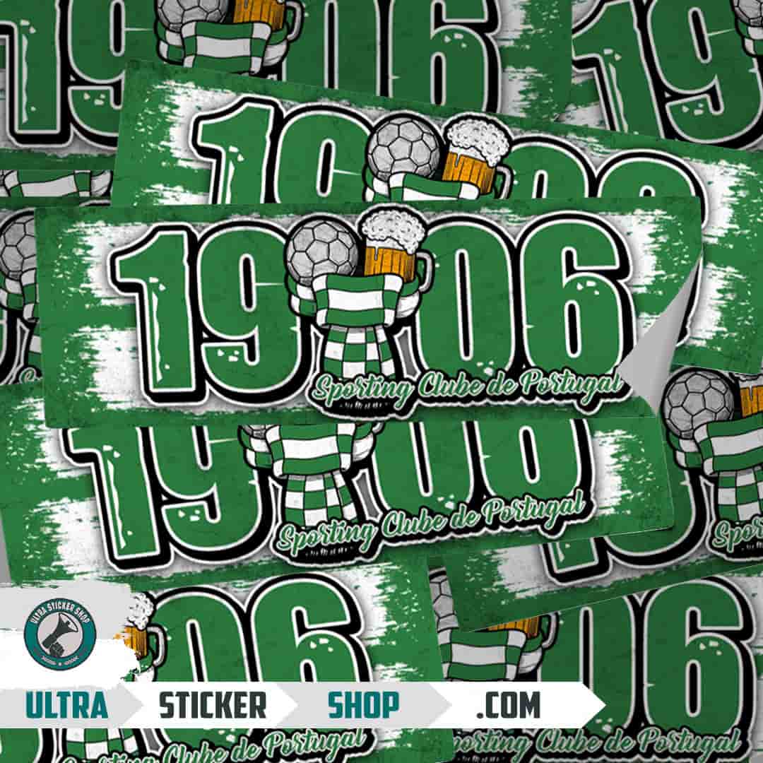 Sporting Club De Portugal Stickers
