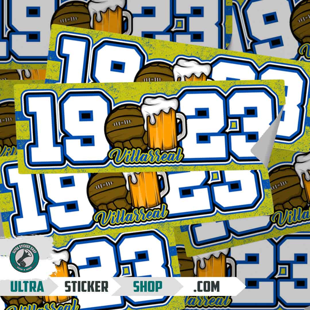 Villerreal 1923 Stickers