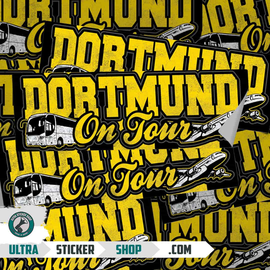 Dortmund on tour Stickers