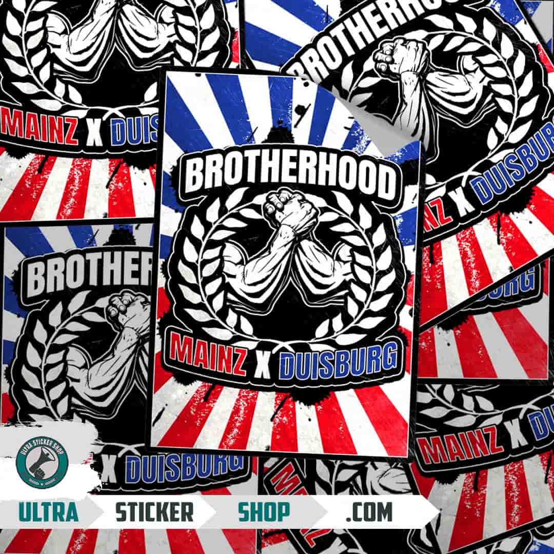Mainz X Duisburg Stickers