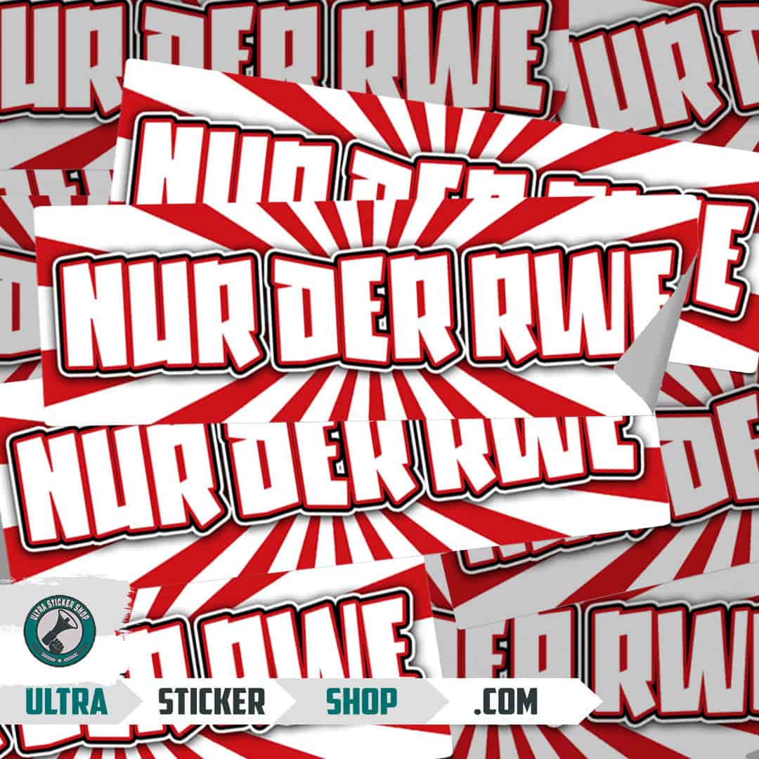 Nur Der RWE Stickers