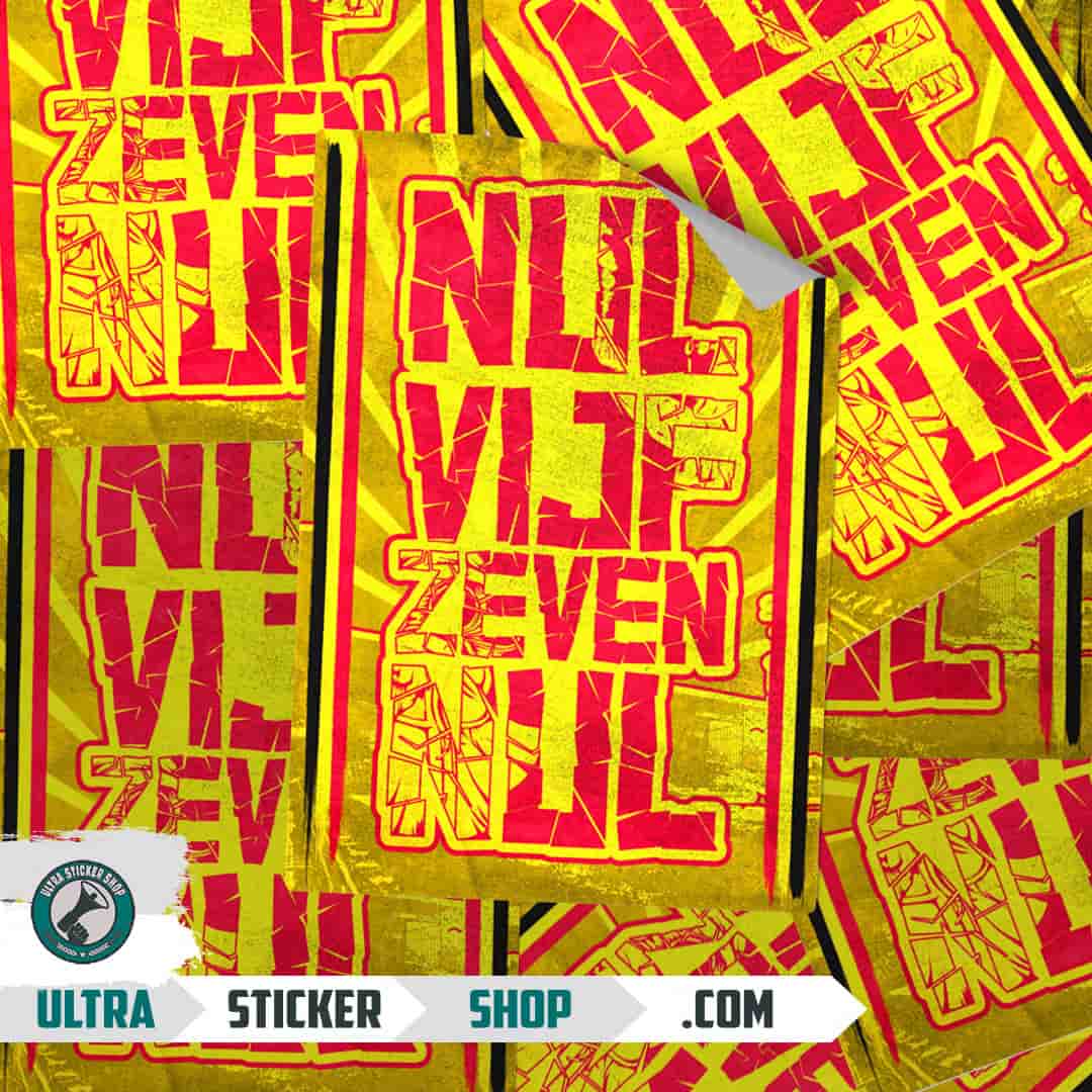 NulVijfZevenNul Stickers