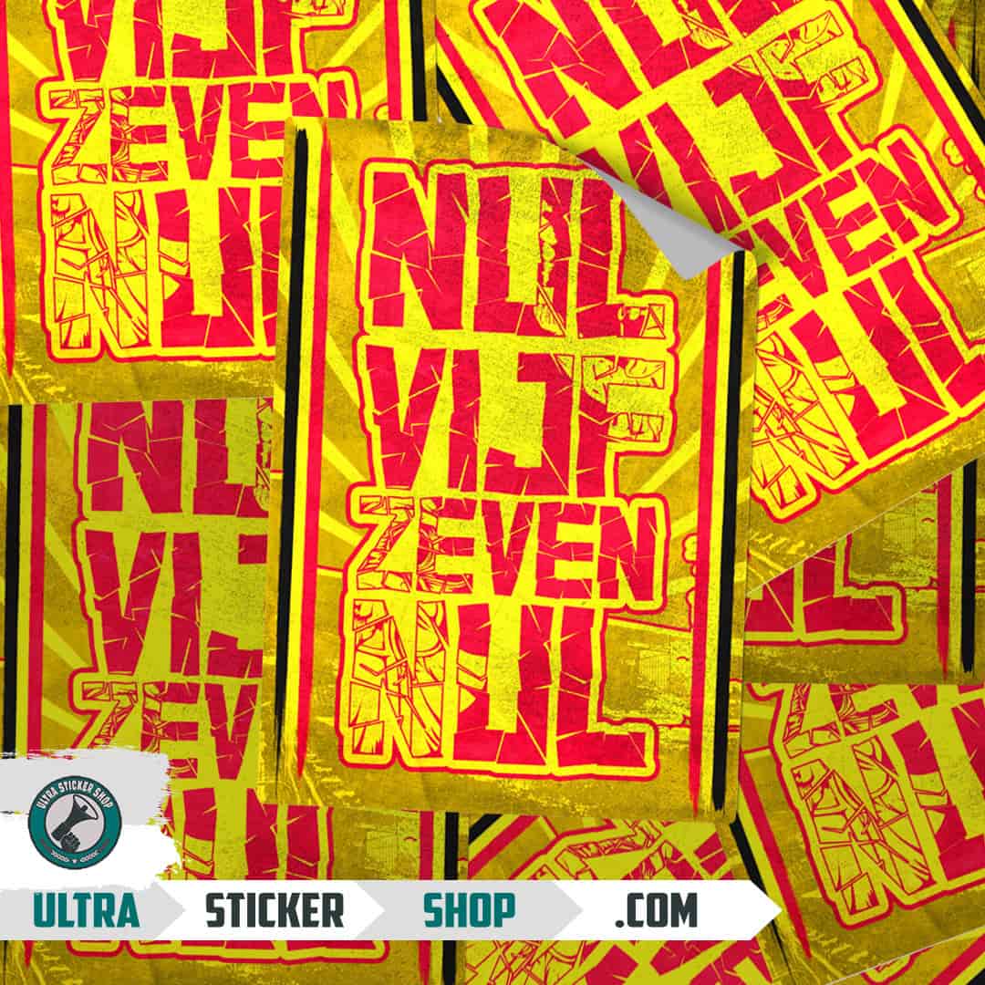 NulVijfZevenNul Stickers
