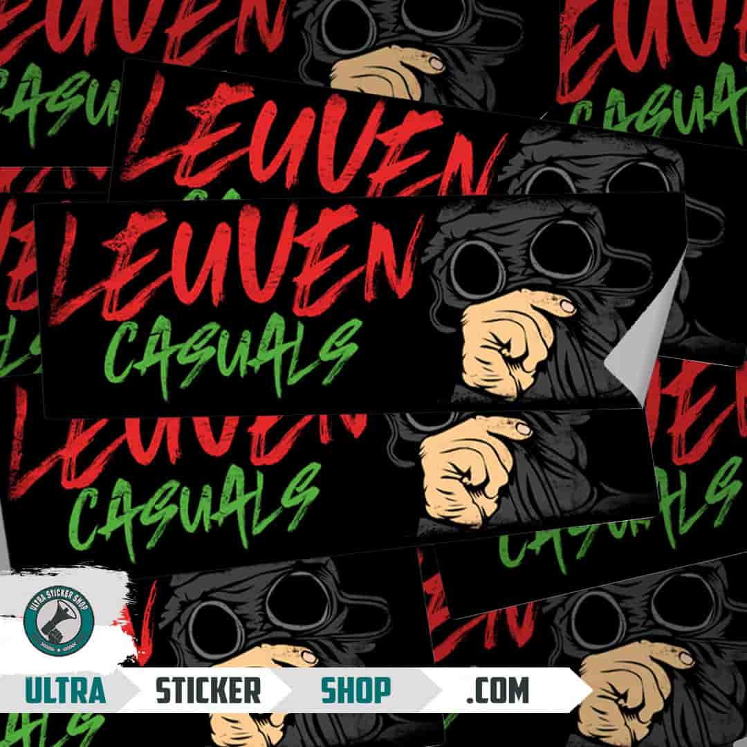 Leuven Casuals Stickers