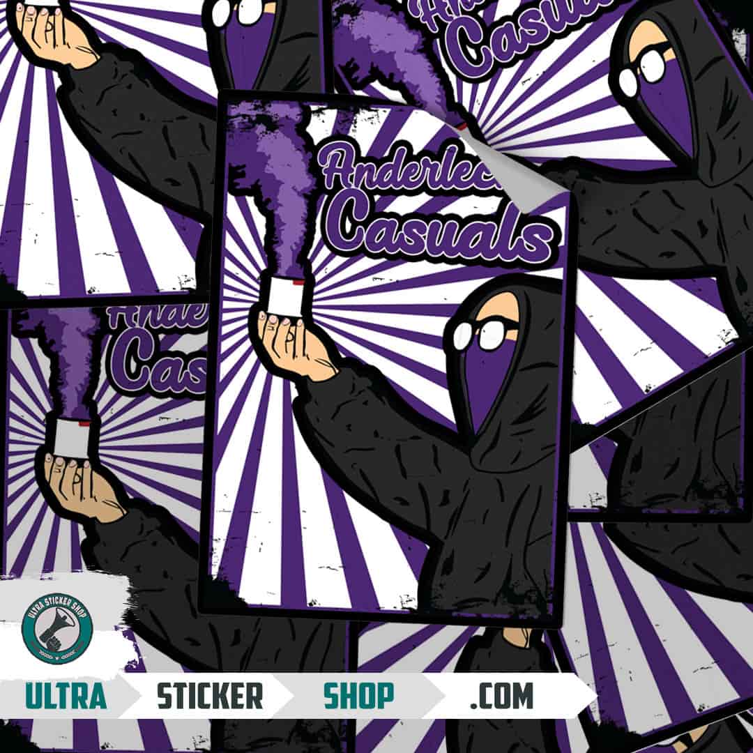 Anderlecht Casuals Stickers