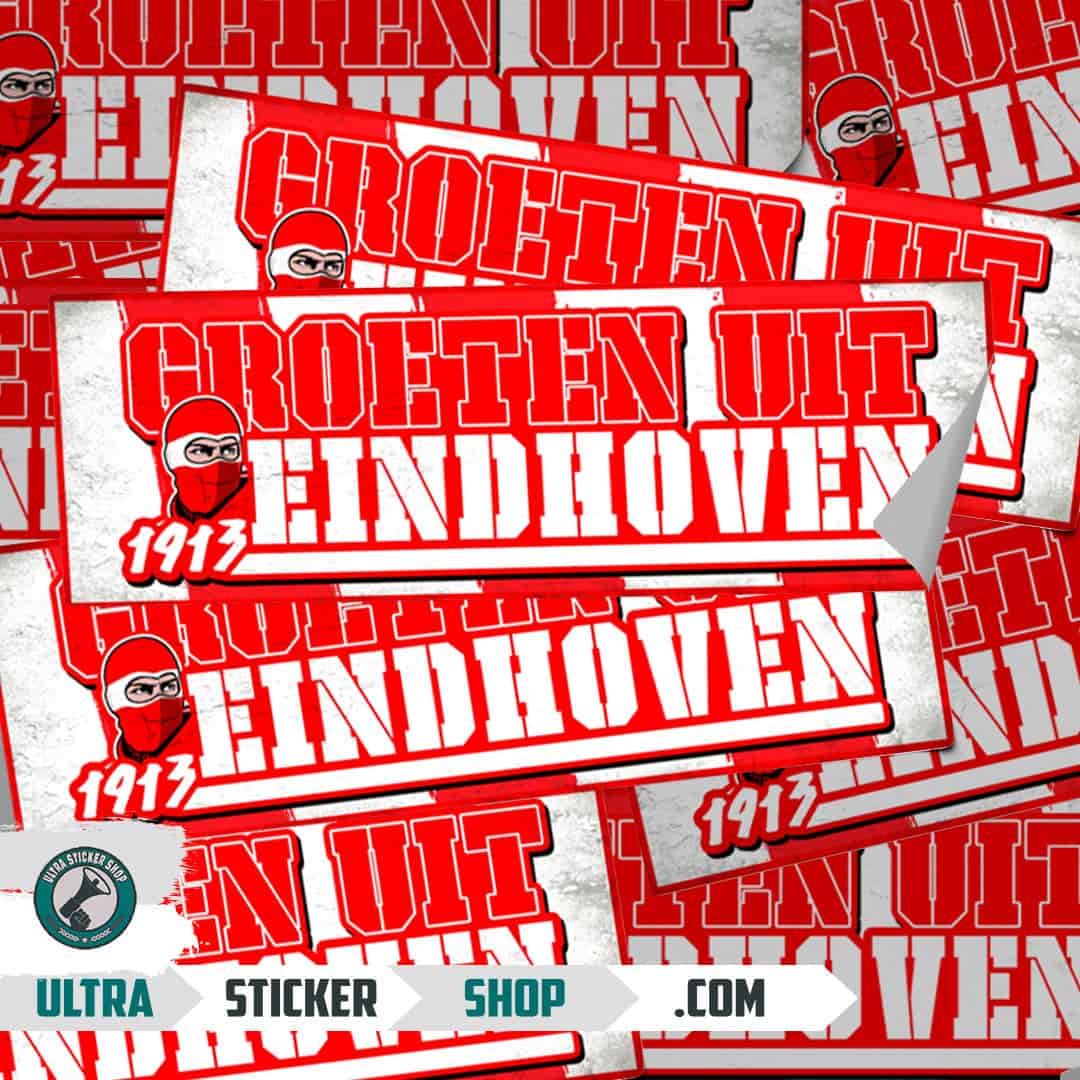 Groeten uit Eindhoven Stickers