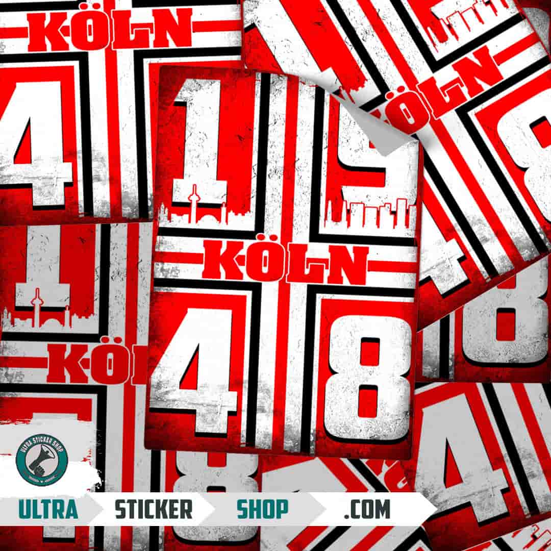 1948 Köln Stickers