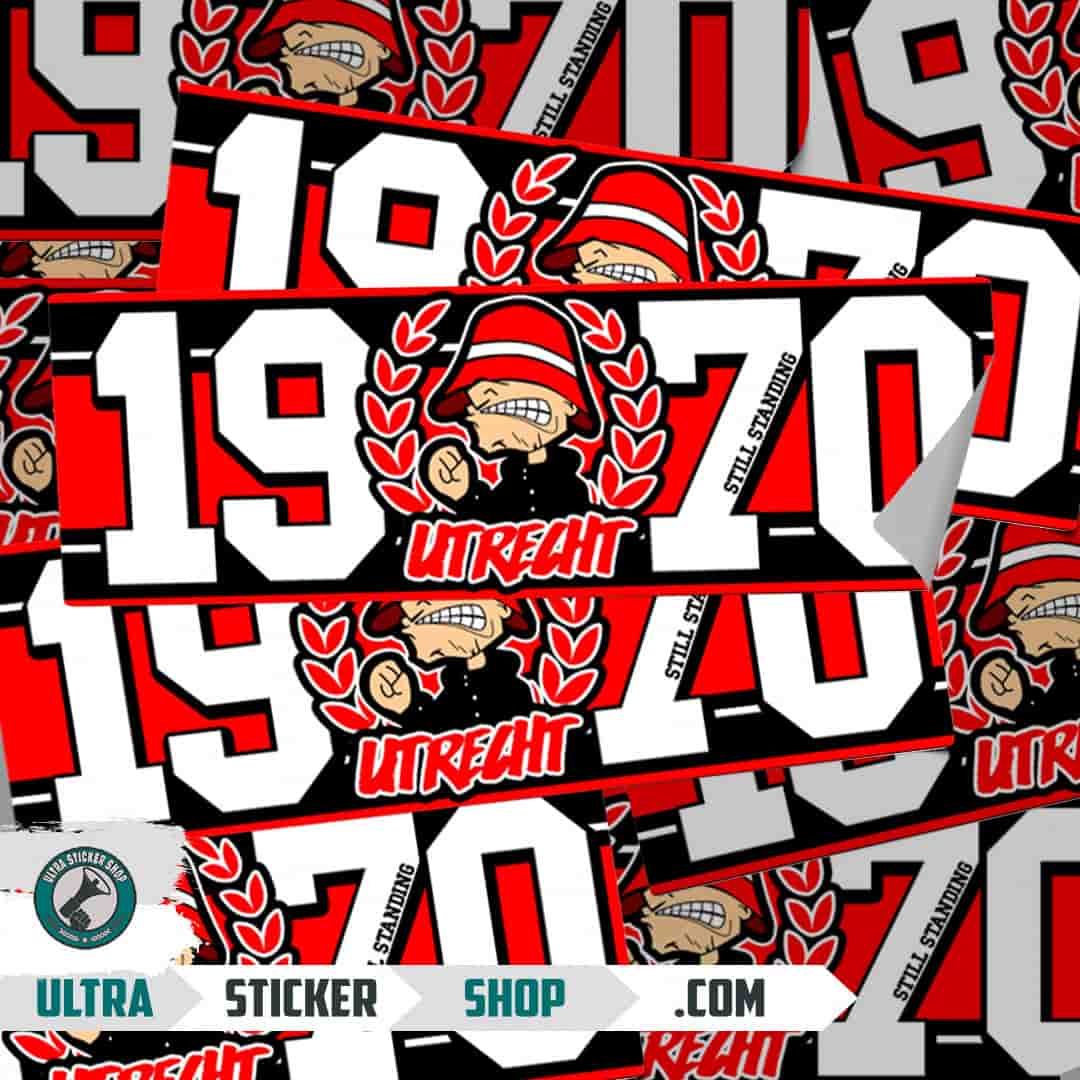 1970 Utrecht 2.0 Stickers