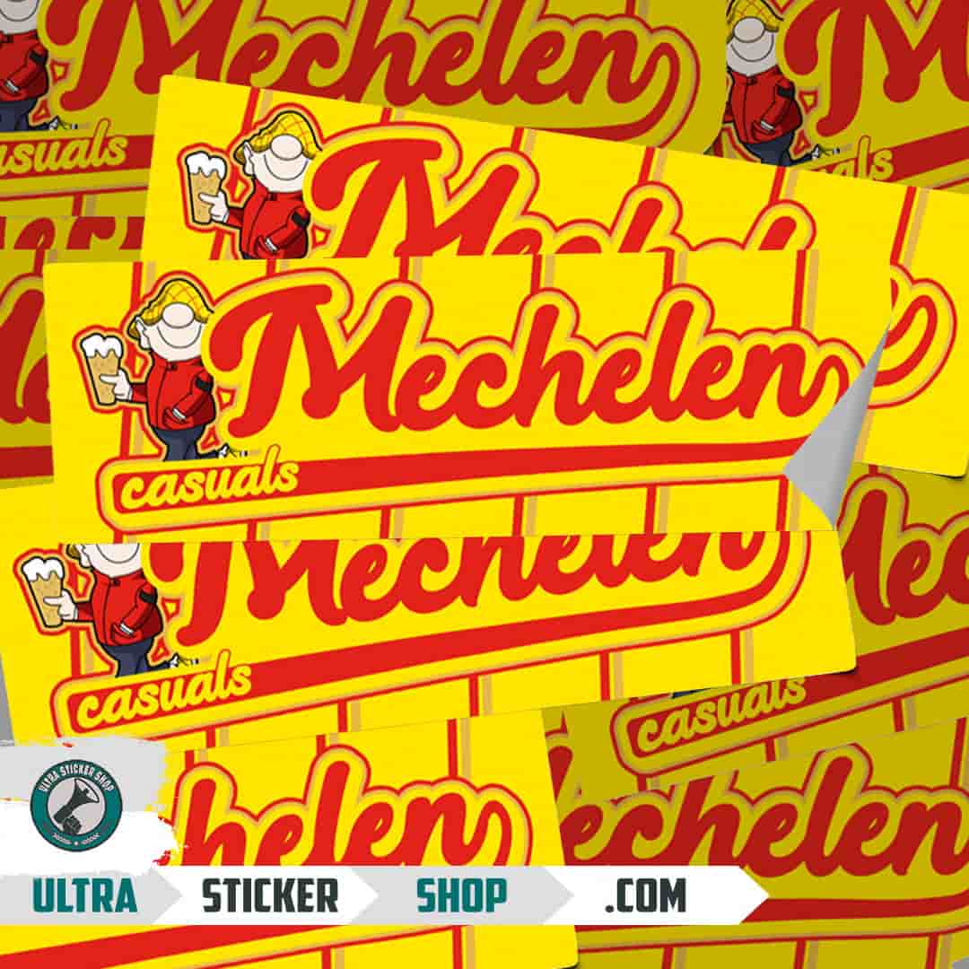 Mechelen Casuals Stickers