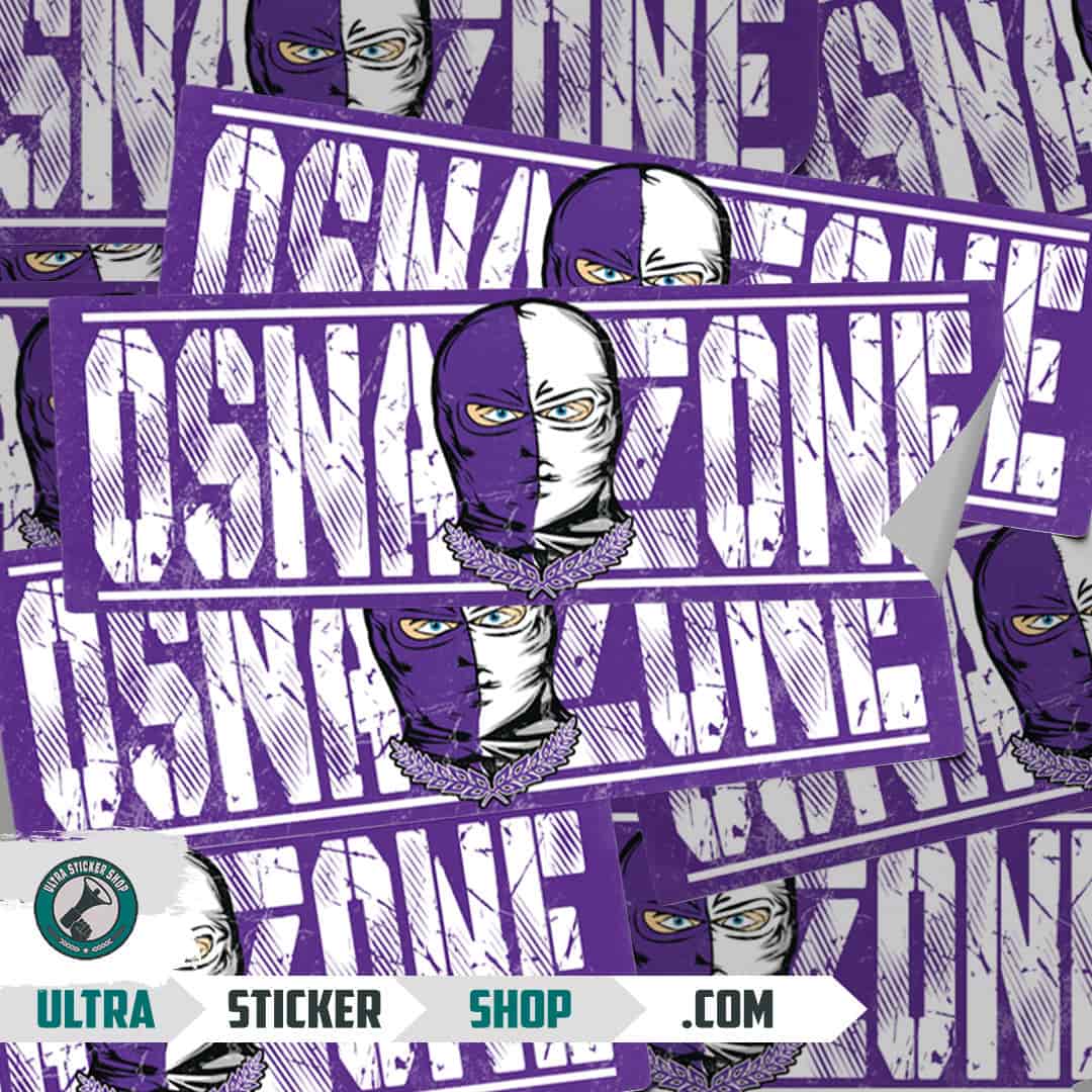 Osna Zone Stickers