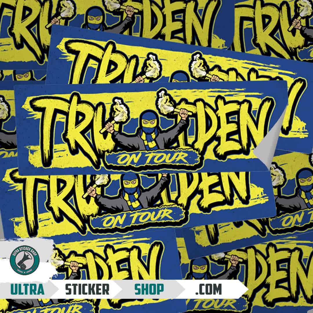 Truiden on tour Stickers