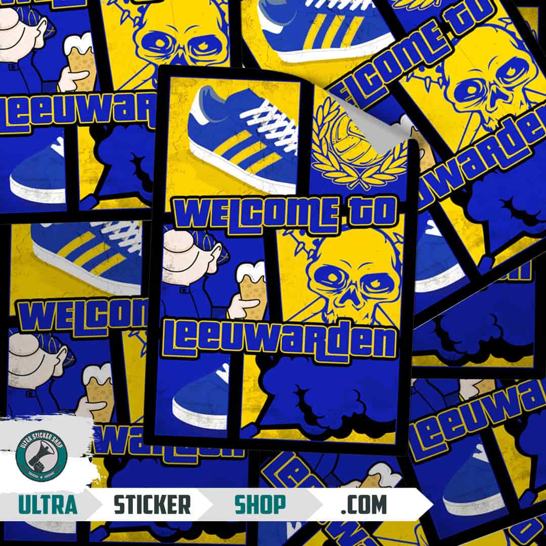 Welcome to Leeuwarden Stickers