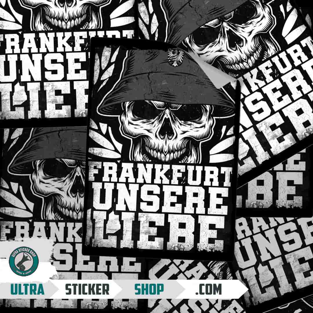 Frankfurt unsere liebe Stickers