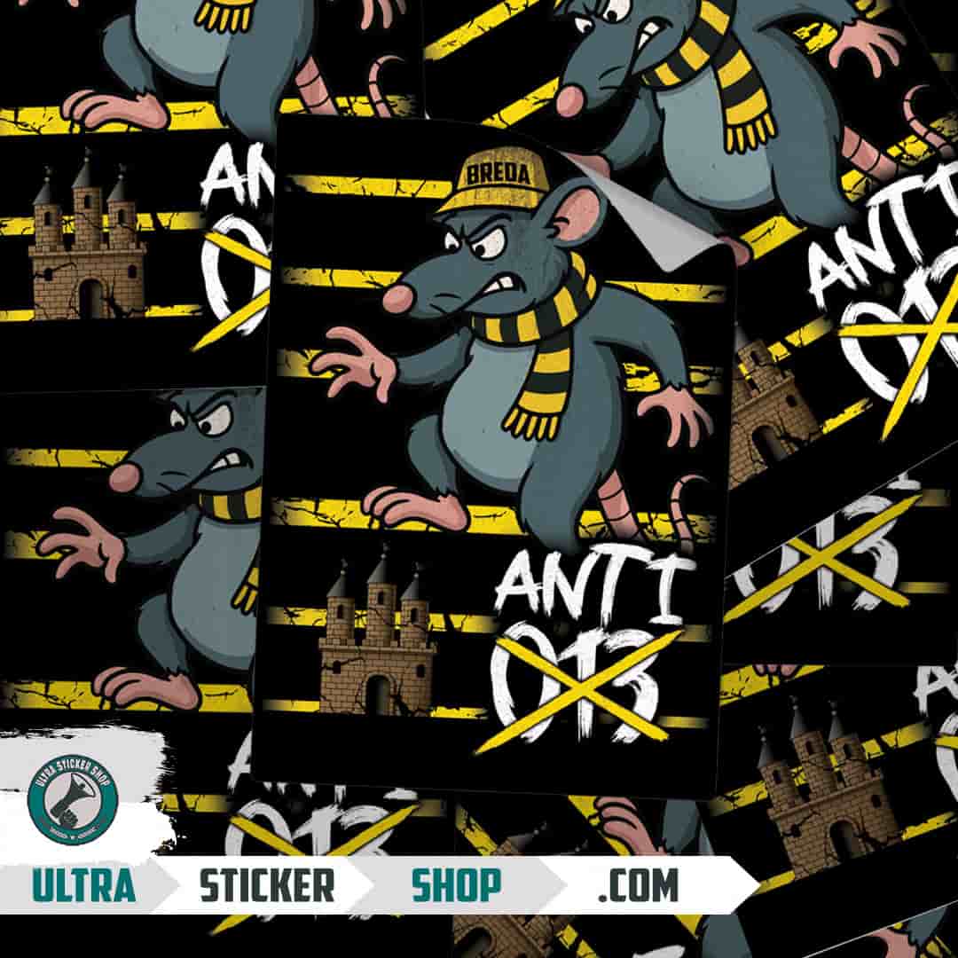 Anti 013 Stickers