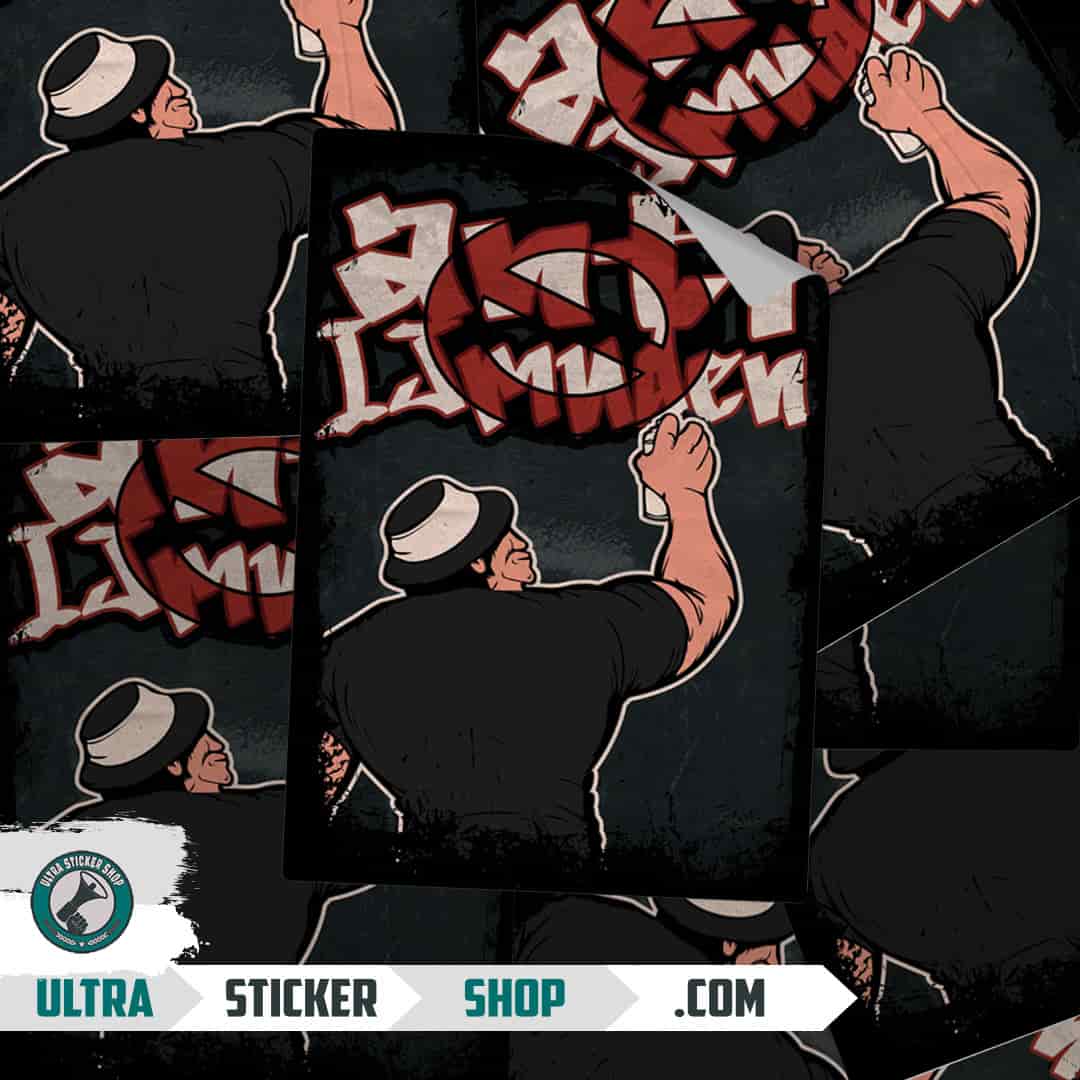 Anti IJmuiden Stickers