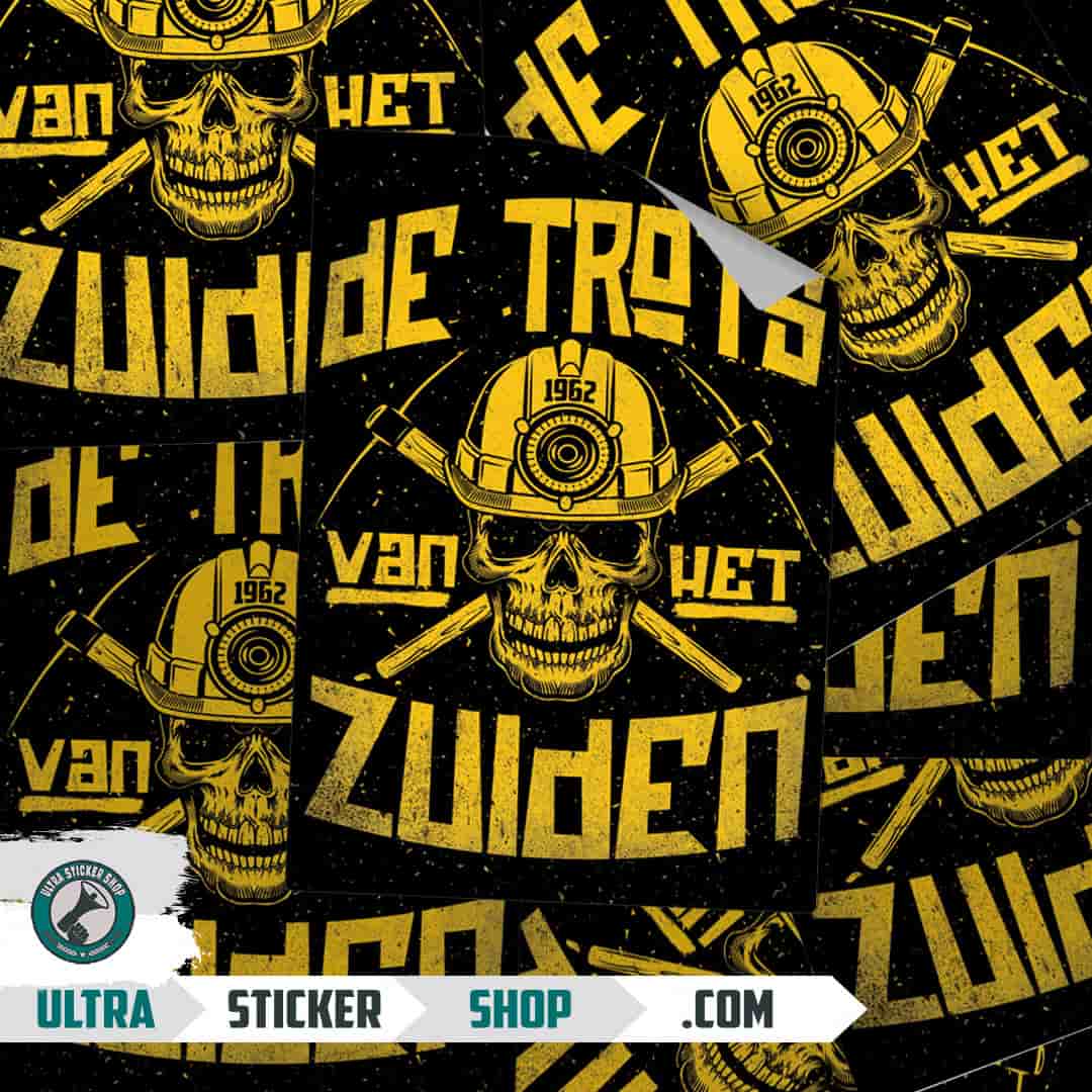 De trots van het zuiden Stickers