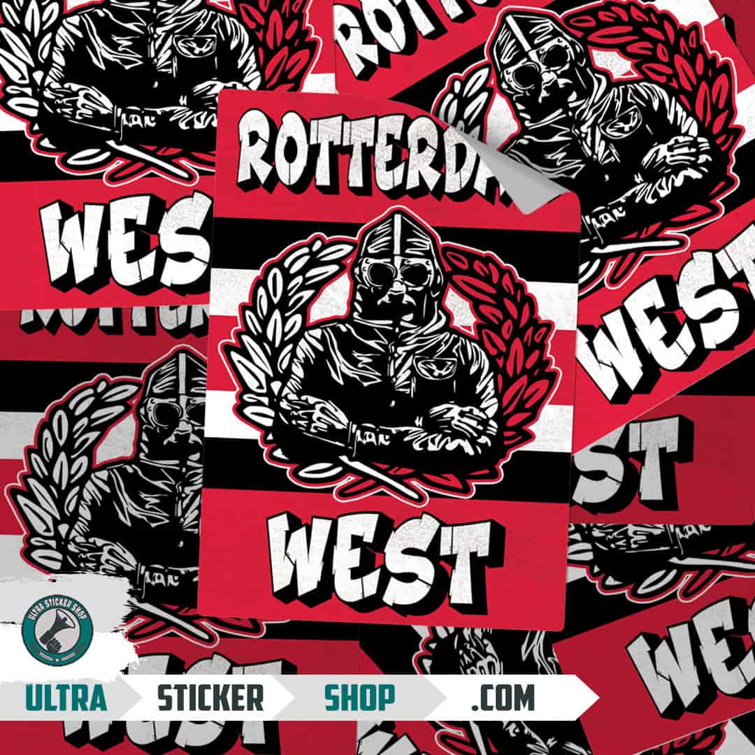 Rotterdam West Stickers