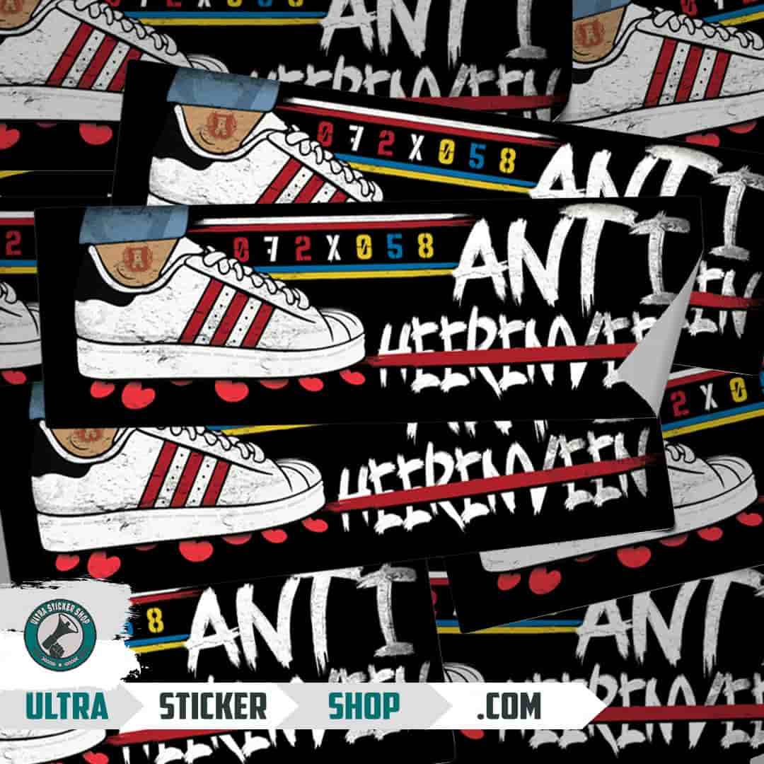 Anti Heerenveen Stickers