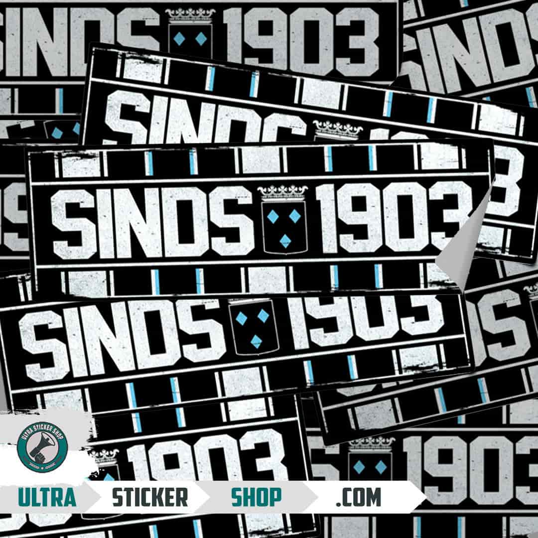 Sinds 1903 Stickers