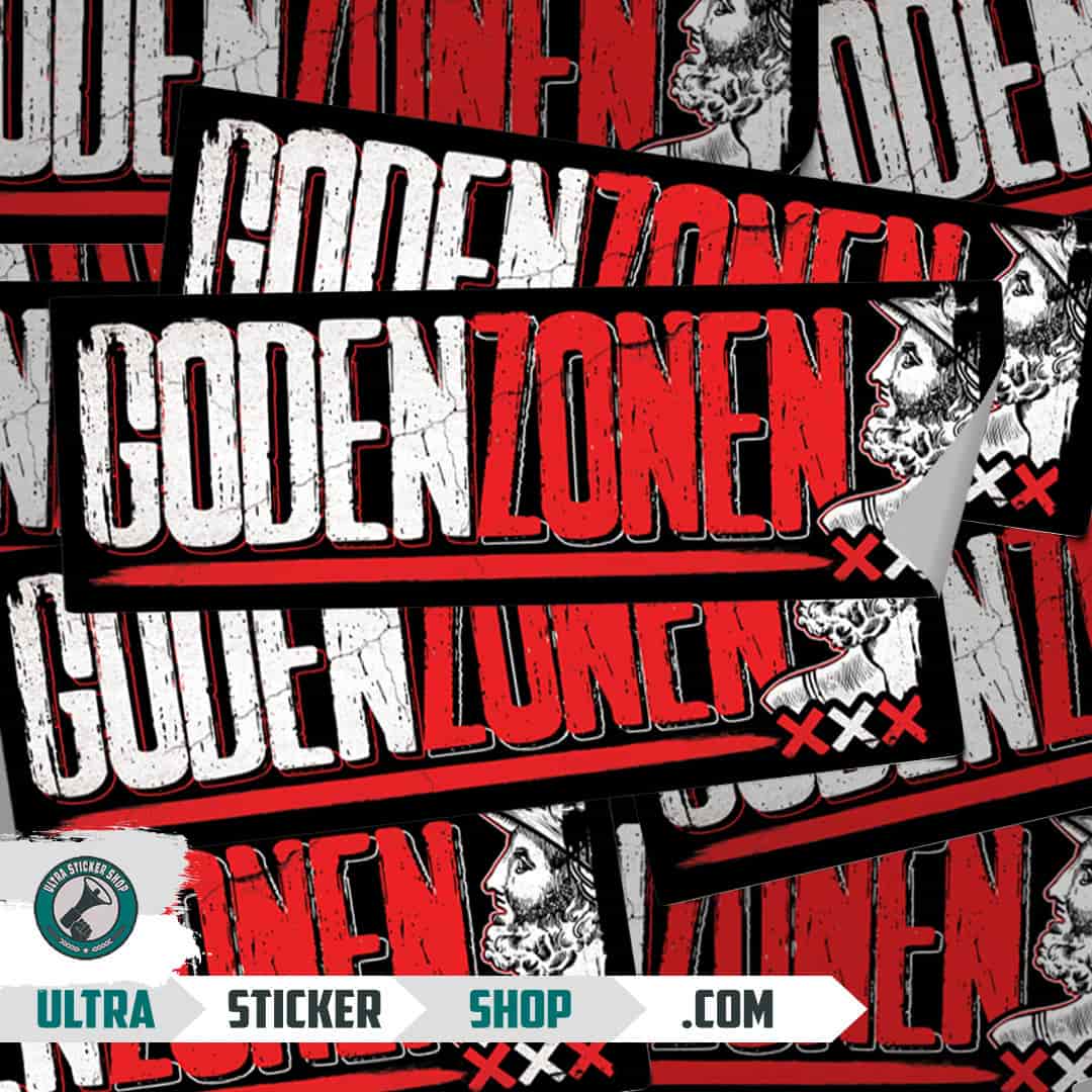 Godenzonen Stickers