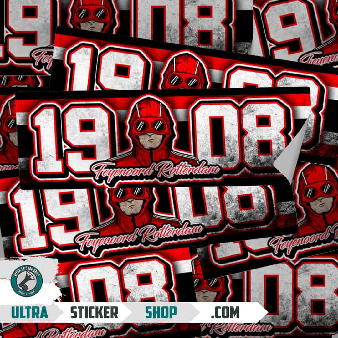 1908 Stickers