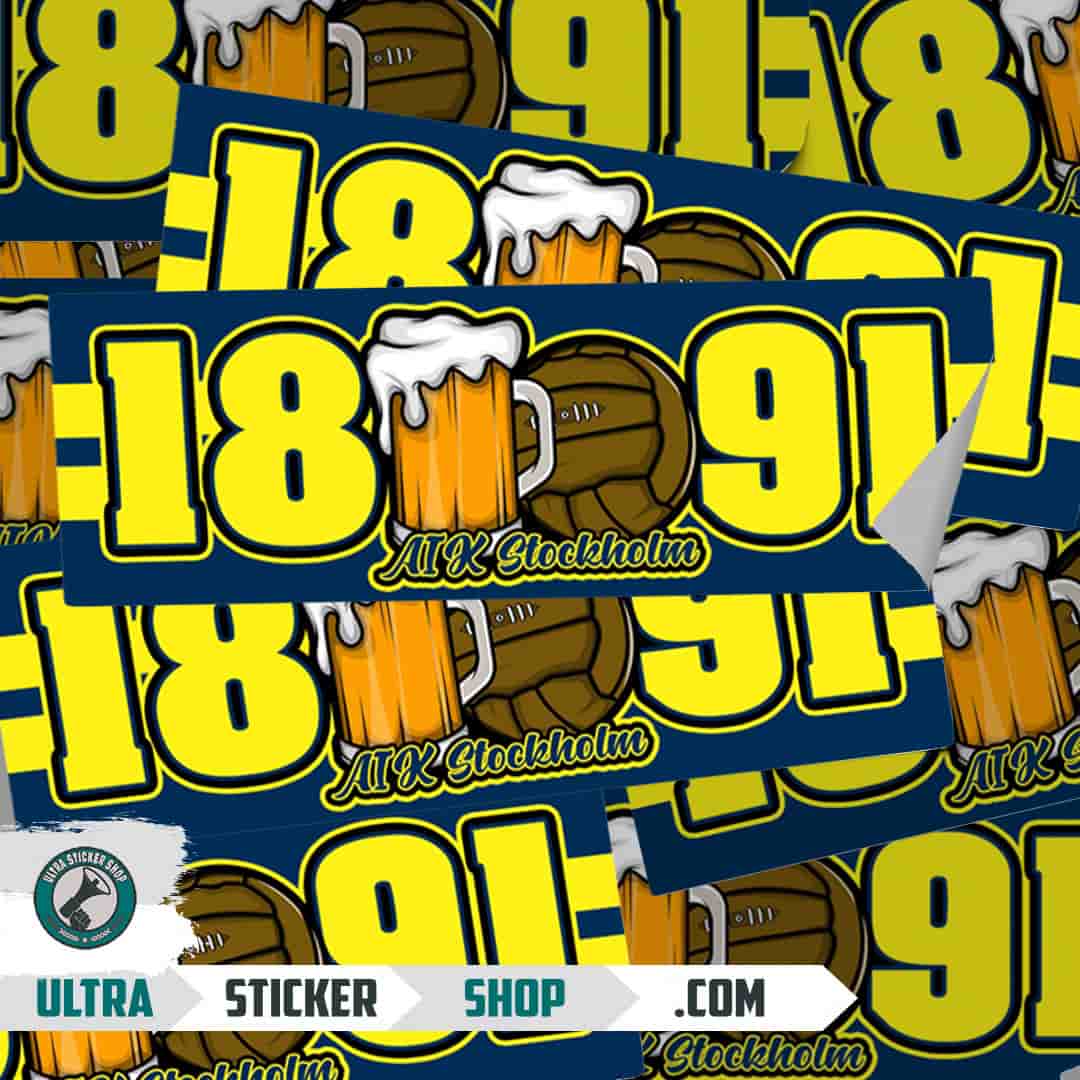 1891 AIK Stockholm Stickers
