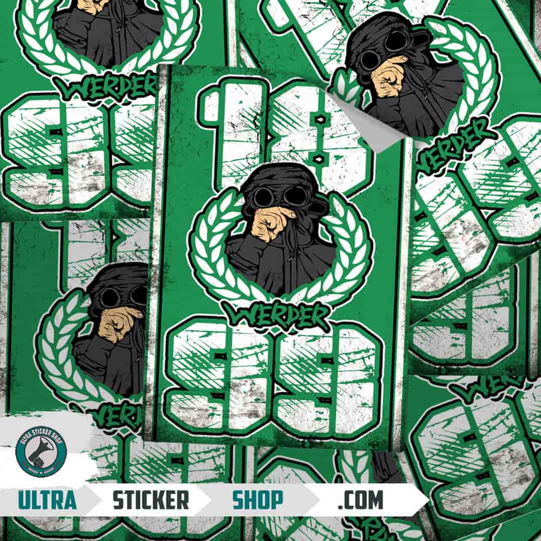 1899 Werder Stickers