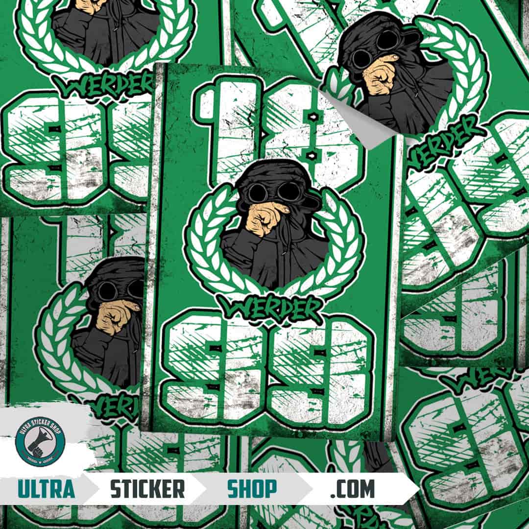 1899 Werder Stickers
