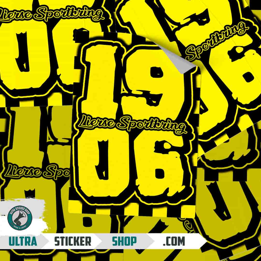 1906 Lierse sportingkring Stickers