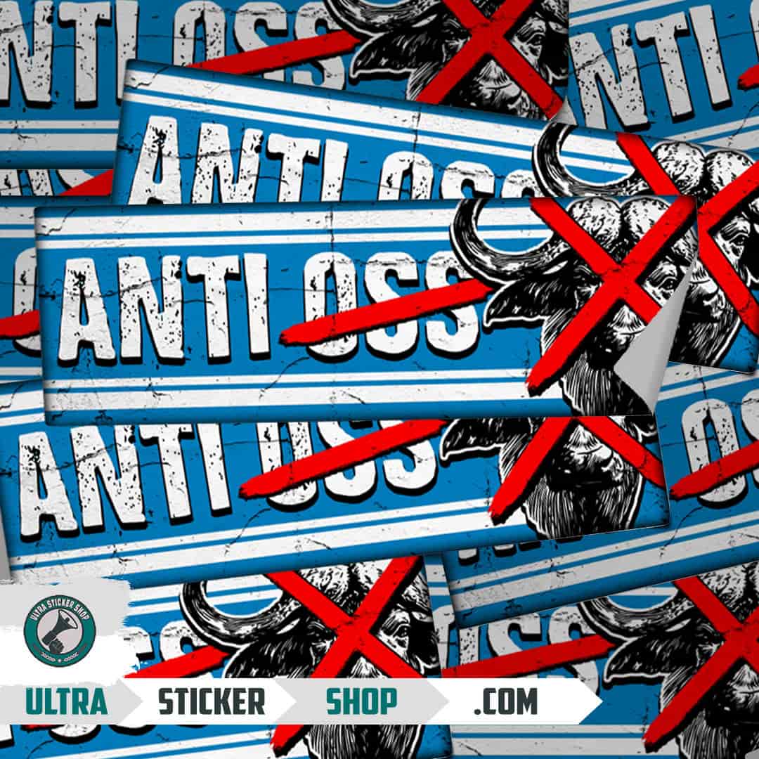 Anti Oss Stickers