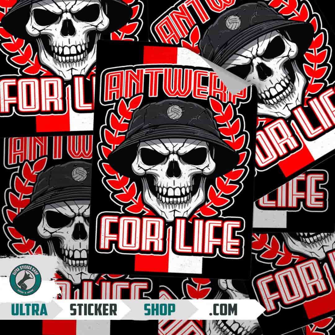 Antwerp for life Stickers